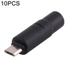 10 PCS 4.0 x 1.7mm to Micro USB DC Power Plug Connector - 1