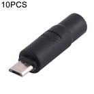 10 PCS 3.5 x 1.35mm to Micro USB DC Power Plug Connector - 1