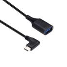 15cm USB-C / Type-C 3.1 Male to USB 3.0 Female Converter Adapter Cable - 1