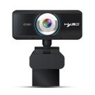 HXSJ S4 1080P Adjustable 180 Degree HD Manual Focus Video Webcam PC Camera with Microphone(Black) - 2