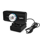 HXSJ S4 1080P Adjustable 180 Degree HD Manual Focus Video Webcam PC Camera with Microphone(Black) - 8