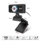 HXSJ S4 1080P Adjustable 180 Degree HD Manual Focus Video Webcam PC Camera with Microphone(Black) - 14