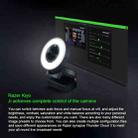 Razer Kiyo 4.0 Million Pixels Ring Fill Light USB Live Broadcast Webcam, Cable Length: 1.5m - 5