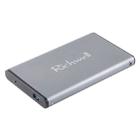 Richwell SATA R2-SATA-1TGB 1TB 2.5 inch USB3.0 Super Speed Interface Mobile Hard Disk Drive(Grey) - 3