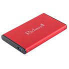 Richwell SATA R2-SATA-250GB 250GB 2.5 inch USB3.0 Super Speed Interface Mobile Hard Disk Drive(Red) - 3