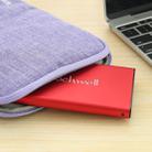 Richwell SATA R2-SATA-250GB 250GB 2.5 inch USB3.0 Super Speed Interface Mobile Hard Disk Drive(Red) - 9