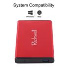Richwell SATA R2-SATA-320GB 320GB 2.5 inch USB3.0 Super Speed Interface Mobile Hard Disk Drive(Red) - 6