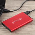 Richwell SATA R2-SATA-500GB 500GB 2.5 inch USB3.0 Super Speed Interface Mobile Hard Disk Drive(Red) - 10