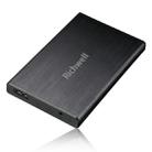 Richwell SATA R23-SATA-2TB 2TB 2.5 inch USB3.0 Interface Mobile Hard Disk Drive(Black) - 1