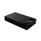 Universal SATA 2.5 / 3.5 inch USB3.0 Interface External Solid State Drive Enclosure for Laptops / Desktop Computers, The Maximum Support Capacity: 10TB - 2