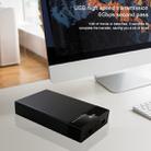 Universal SATA 2.5 / 3.5 inch USB3.0 Interface External Solid State Drive Enclosure for Laptops / Desktop Computers, The Maximum Support Capacity: 10TB - 16