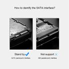 2.5 / 3.5 inch USB3.0 Dual SATA HDD Enclosure with HUB & OTB Function, The Maximum Support Capacity: 16TB - 7