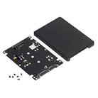 M.2 NGFF SSD to 2.5 inch SATA III Adapter Card with Cover - 1