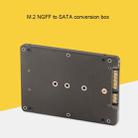 M.2 NGFF SSD to 2.5 inch SATA III Adapter Card with Cover - 3