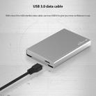 Blueendless U23Q SATA 2.5 inch Micro B Interface HDD Enclosure with Micro B to USB Cable, Support Thickness: 10mm or less - 11