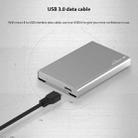 Blueendless U23Q SATA 2.5 inch Micro B Interface HDD Enclosure with Micro B to USB Cable, Support Thickness: 12.5mm or less - 11