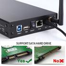 SATA 3.5 inch USB 3.0 Interface Wireless HDD Enclosure - 12