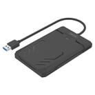 UNITEK SATA 2.5 inch USB 3.0 Interface HDD Enclosure, Length: 30cm - 2