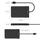 UNITEK SATA 2.5 inch USB 3.0 Interface HDD Enclosure, Length: 30cm - 5