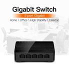 Tenda SG105 Mini 5 Ports 1000Mpbs Fast Gigabit Ethernet Network Switch  LAN HUB - 5
