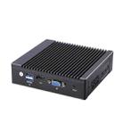 K660G4 Windows and Linux System Mini PC without Memory & SSD & WiFi, Intel Celeron Processor N2840 Quad-Core 2M Cache,1.83GHz, up to 2.25GHz - 1