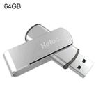 Netac U388 64GB USB 3.0 Twister Secure Encryption Flash Disk - 1