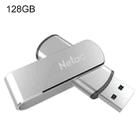 Netac U388 128GB USB 3.0 Twister Secure Encryption Flash Disk - 1