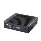 K660G4 Windows and Linux System Mini PC, Intel Celeron Processor N2840 Quad-Core 2M Cache,1.83GHz, up to 2.25GHz, 2GB RAM + 32GB SSD - 1