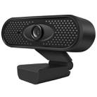 HD 1080P USB Camera WebCam with Microphone - 1