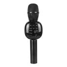 H12 High Sound Quality Handheld KTV Karaoke Recording Bluetooth Wireless Condenser Microphone(Black) - 1