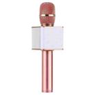 SDRD SD-08 Double Speakers High Sound Quality Handheld KTV Karaoke Recording Bluetooth Wireless Condenser Microphone(Rose Gold) - 1