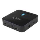 Measy BTC880 2 in 1 USB-C / Type-C Interface Bluetooth Wireless Audio Transmitter Receiver (Black) - 1