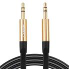Quilcell 3.5mm Male to 3.5mm Male Audio Extension Cable, Length: 1m - 1