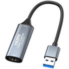 4K 30Hz HDMI to USB3.0 HD Video Capture Card with Cable - 1