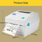 Xprinter XP-460B USB Port Thermal Automatic Calibration Barcode Printer - 3
