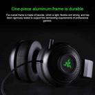 Razer Kraken 7.1 V2 Head-mounted 7.1 Surround Gaming Headset with Microphone, Cable Length: 2m - 4