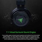 Razer Kraken 7.1 V2 Head-mounted 7.1 Surround Gaming Headset with Microphone, Cable Length: 2m - 5