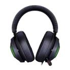 Razer Kraken Ultimate Head-mounted RGB Lighting THX Spatial Audio Gaming Headset with Microphone, Cable Length: 2m - 2