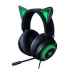 Razer Kraken Kitty Edition Symphony RGB USB Wired Headphone, Cable Length: 1.3m (Black) - 1