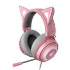 Razer Kraken Kitty Edition Symphony RGB USB Wired Headphone, Cable Length: 1.3m (Pink) - 1