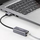 Lenovo F1-U01 Type-C / USB-C to Gigabit Ethernet Converter - 8