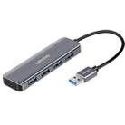 Lenovo U04 4 In 1 USB 3.0 Multi-port Converter Splitter Hub - 1