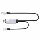 9572PD USB-C / Type-C Male to HDMI Male 4K HD Video Adapter Cable, Cable Length: 1.8m - 1