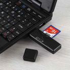 USB-C / Type-C + SD + TF + Micro USB to USB 3.0 Card Reader (Black) - 10