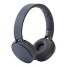 MDR-XB650BT Headband Folding Stereo Wireless Bluetooth Headphone Headset, Support 3.5mm Audio Input & Hands-free Call(Grey) - 1