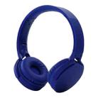 MDR-XB650BT Headband Folding Stereo Wireless Bluetooth Headphone Headset, Support 3.5mm Audio Input & Hands-free Call(Blue) - 1