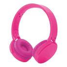 MDR-XB650BT Headband Folding Stereo Wireless Bluetooth Headphone Headset, Support 3.5mm Audio Input & Hands-free Call(Magenta) - 1