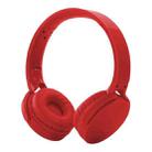 MDR-XB650BT Headband Folding Stereo Wireless Bluetooth Headphone Headset, Support 3.5mm Audio Input & Hands-free Call(Red) - 1