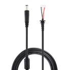 7.4 x 5.0mm DC Male Power Cable for DELL Laptop Adapter, Length: 1.2m - 1