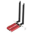 COMFAST CF-BE200 Pro 8774Mbps WiFi7 PCIE Wireless Network Adapter WiFi Receiver - 1